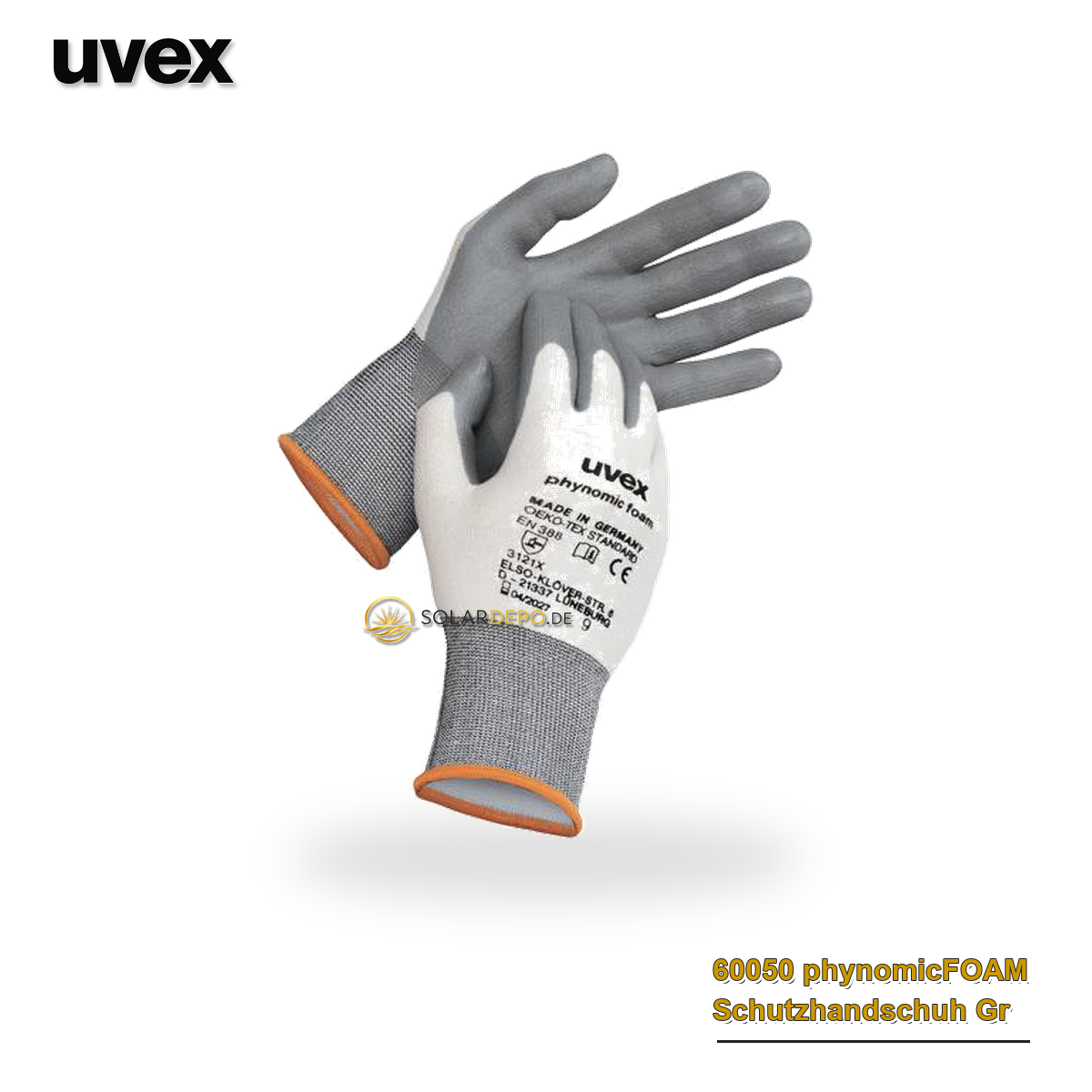 UVEX 60050 phynomicFOAM Schutzhandschuh Gr 10
