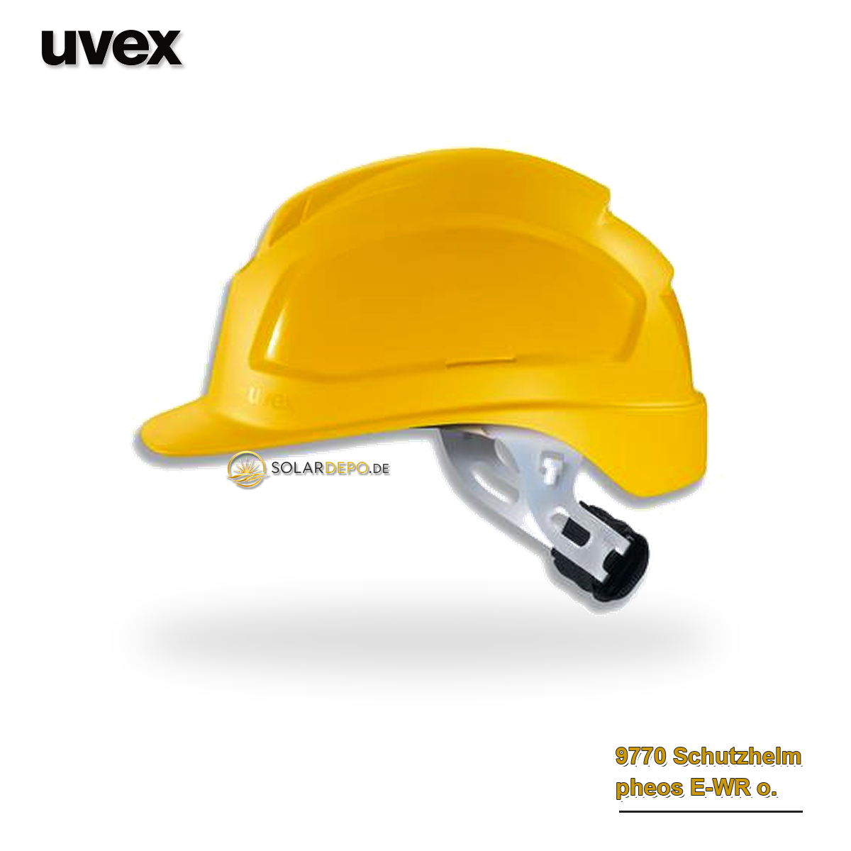 UVEX 9770 Schutzhelm pheos E-WR o. Lüftung