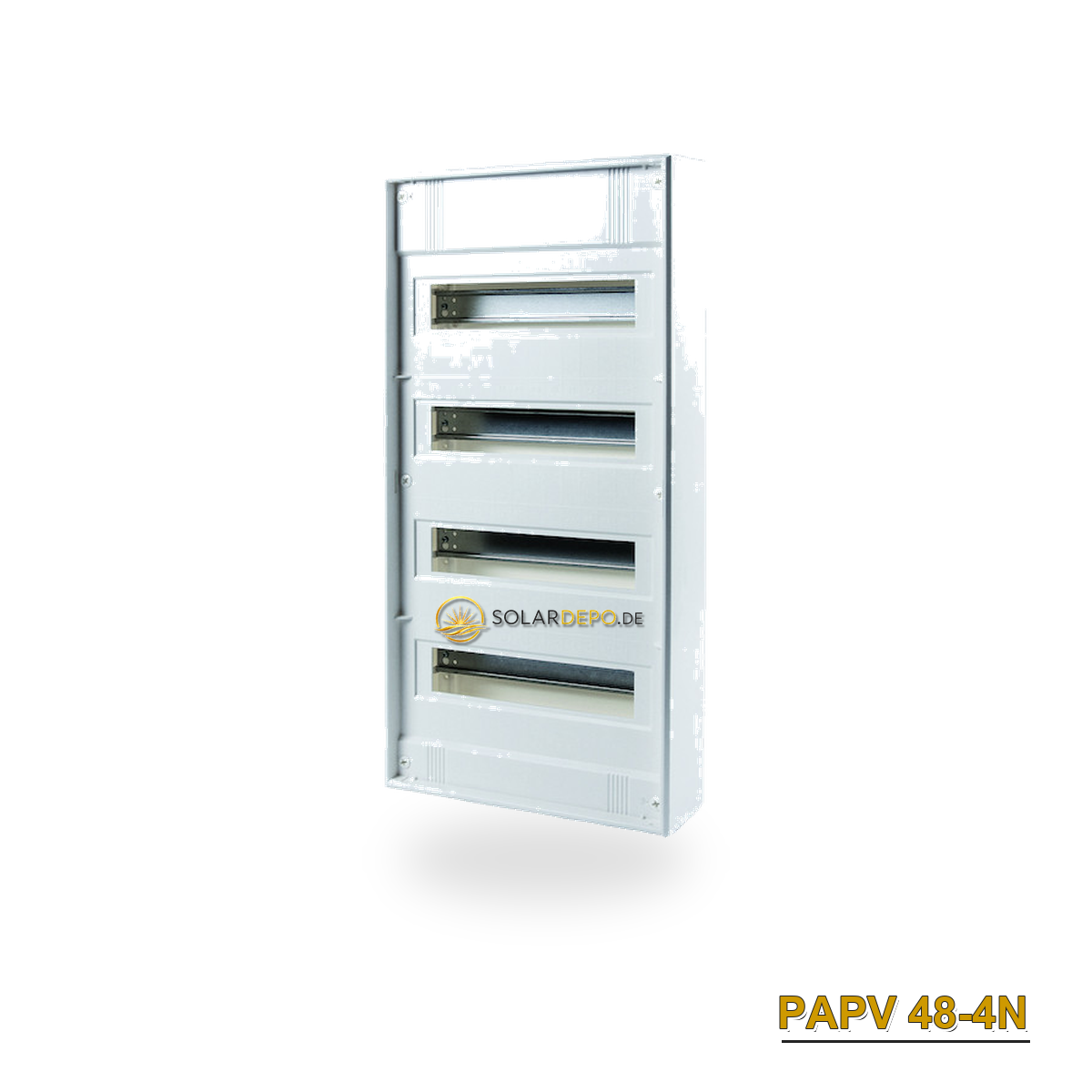 PROTEC.class PAPV 48-4N AP-Verteiler 4-reihig