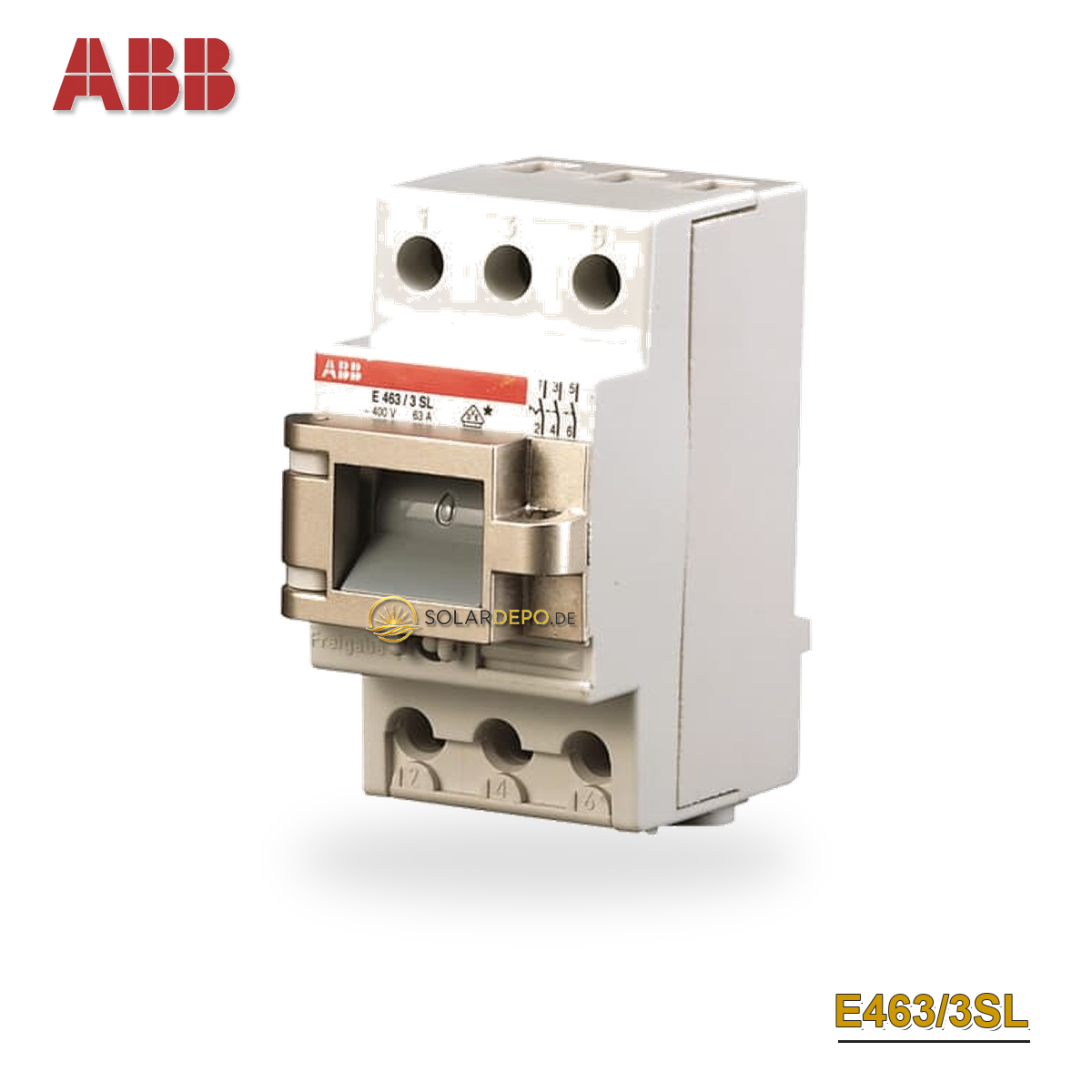 ABB E463/3SL Hauptschalter 3S,63A,sperrbar