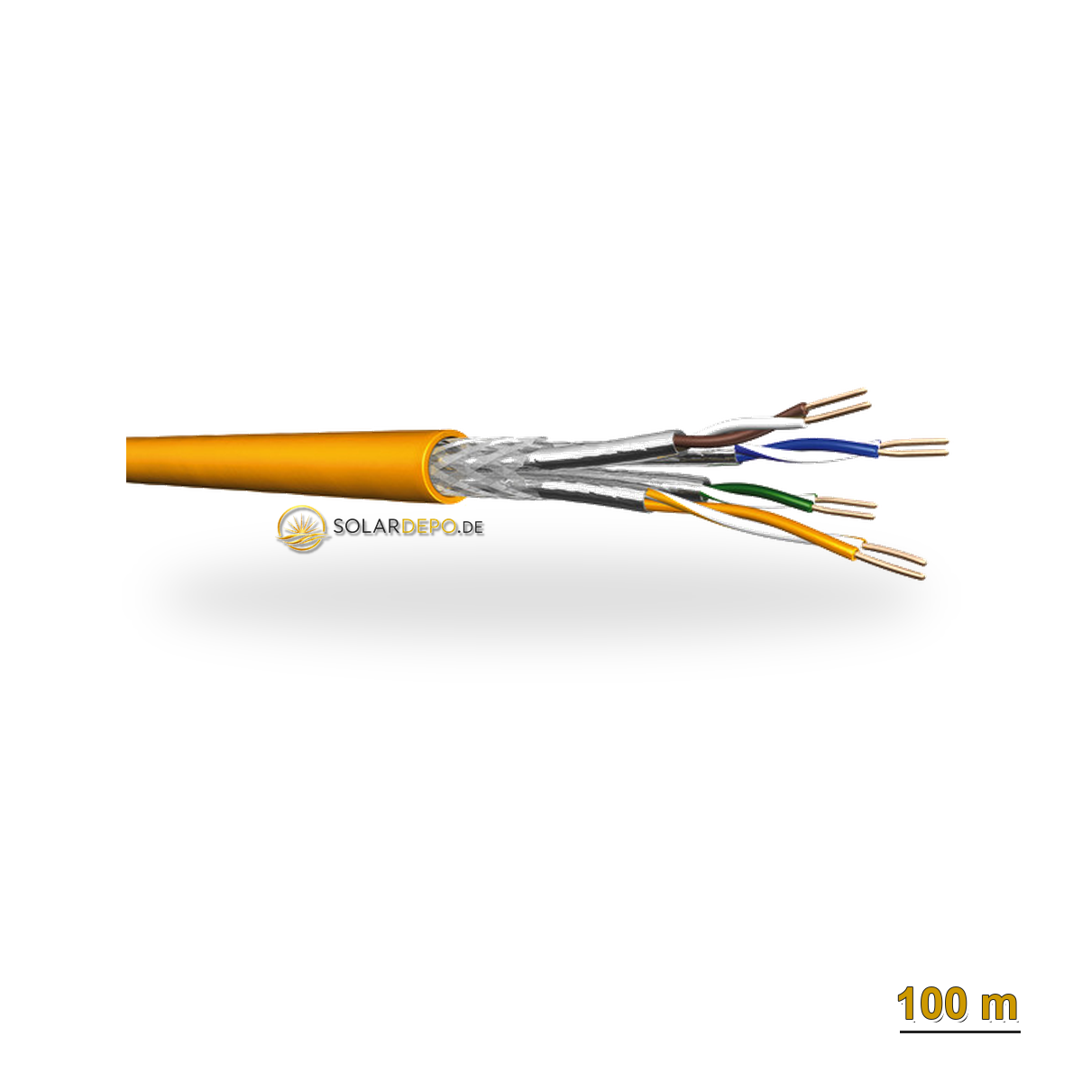 PROTEC.net 8150-1 4P22 HPMC1500 Cat7a MHZ 100M RW