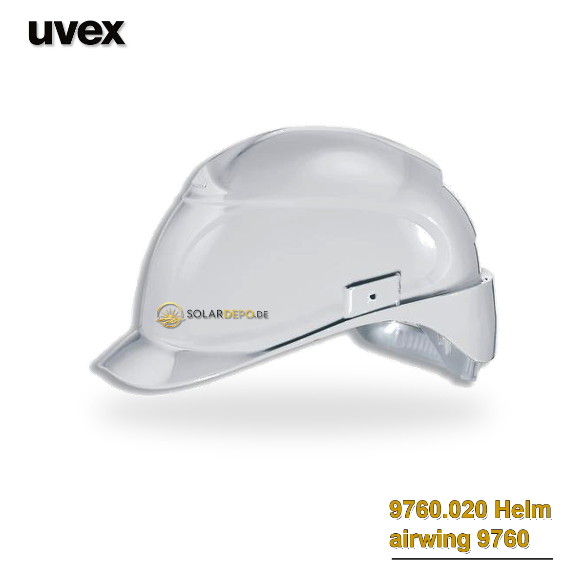 UVEX 9760.020 Helm airwing 9760 - weiß