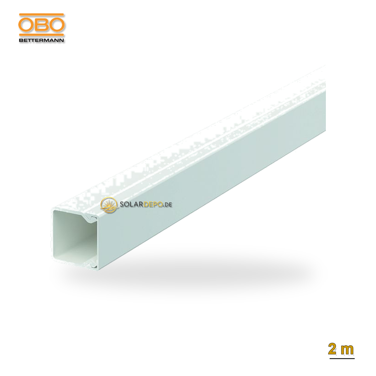 BETTERMANN WDKH-20020RW Wand- und Deckenkanal - 2 m