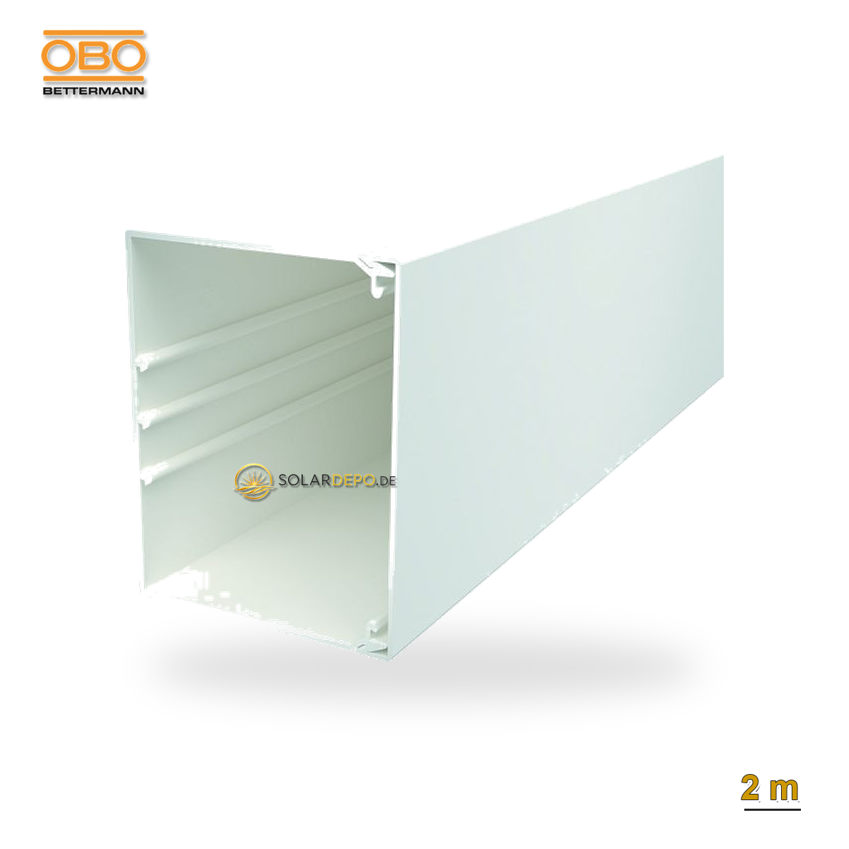 BETTERMANN WDK 100130 Wand- und Deckenkanal - 2 m