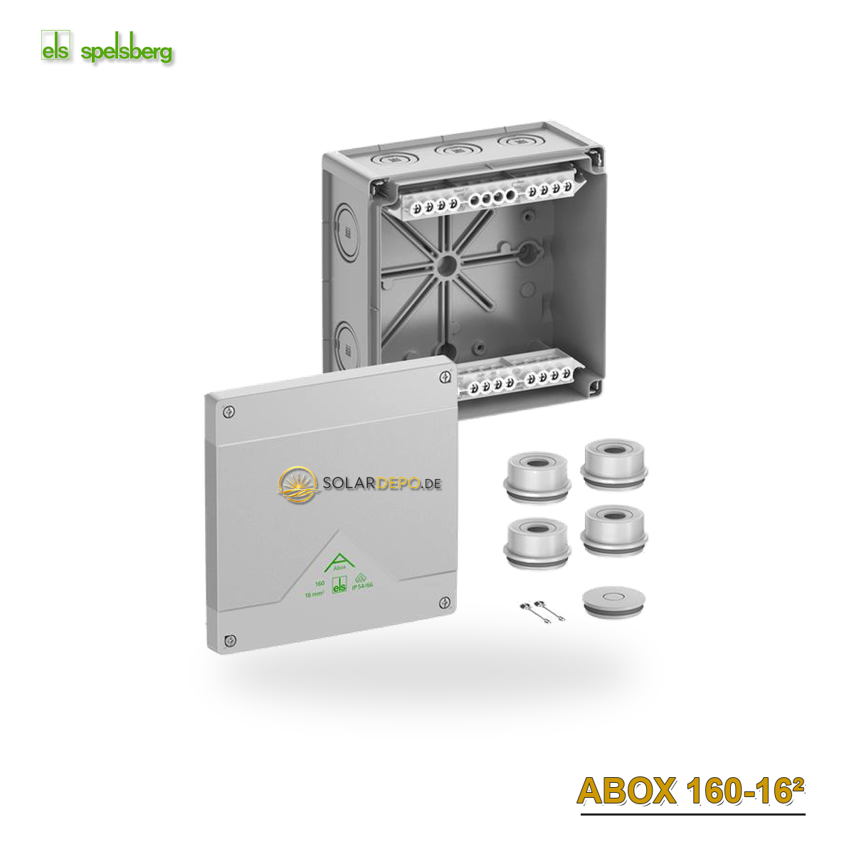 SPELSBERG Abox 160-16² Abzweigkasten, Schutzart IP