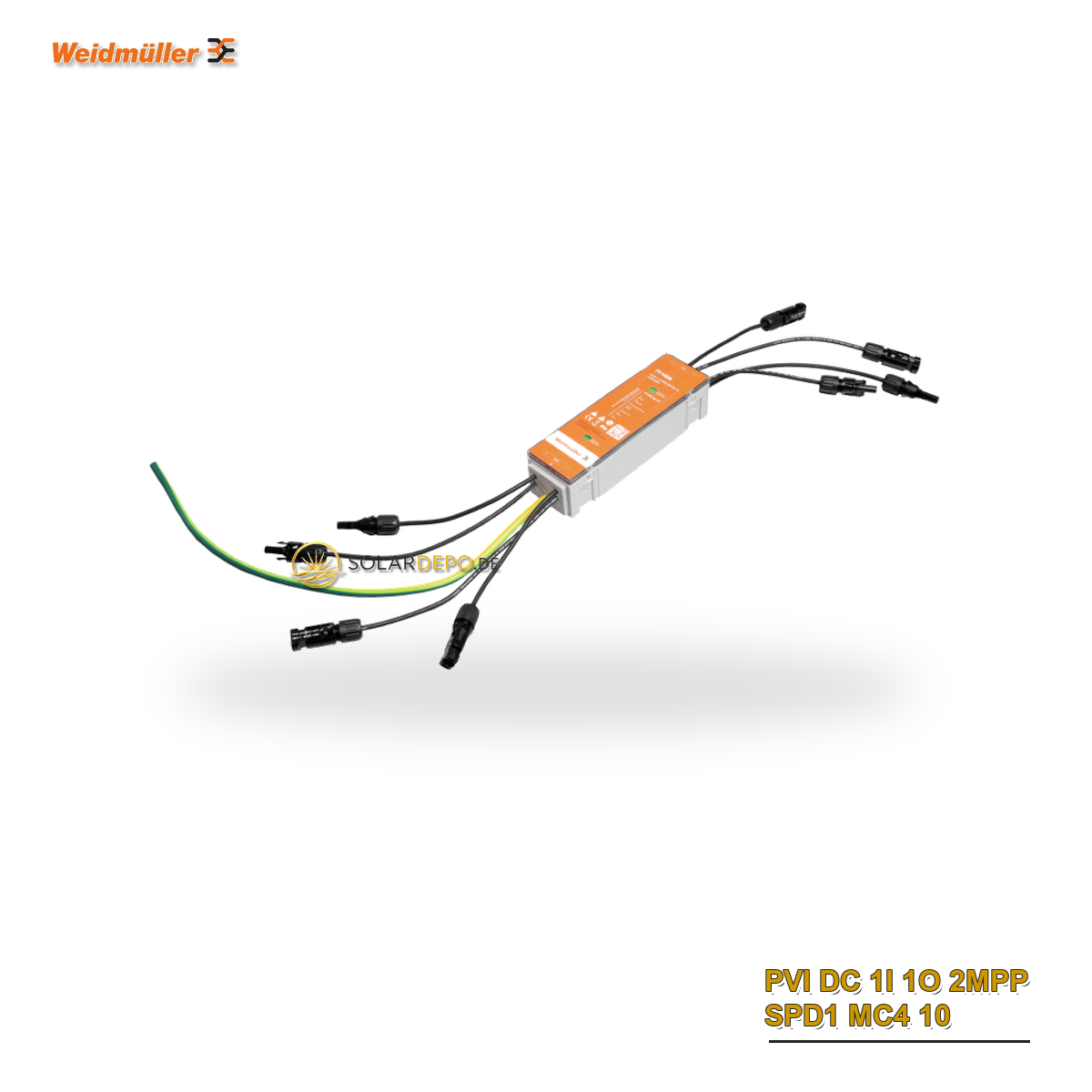 WEIDMÜLLER PVI DC 1I 1O 2MPP SPD1 MC4 10