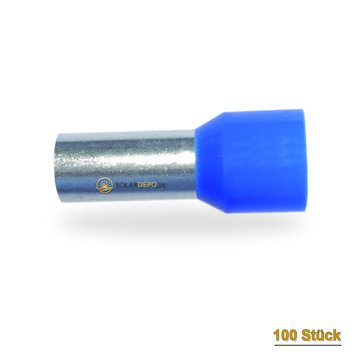 PROTEC.class PAEH 1600/18 Aderendh.isoliert 16mm²/18 - 100 Stück Packung