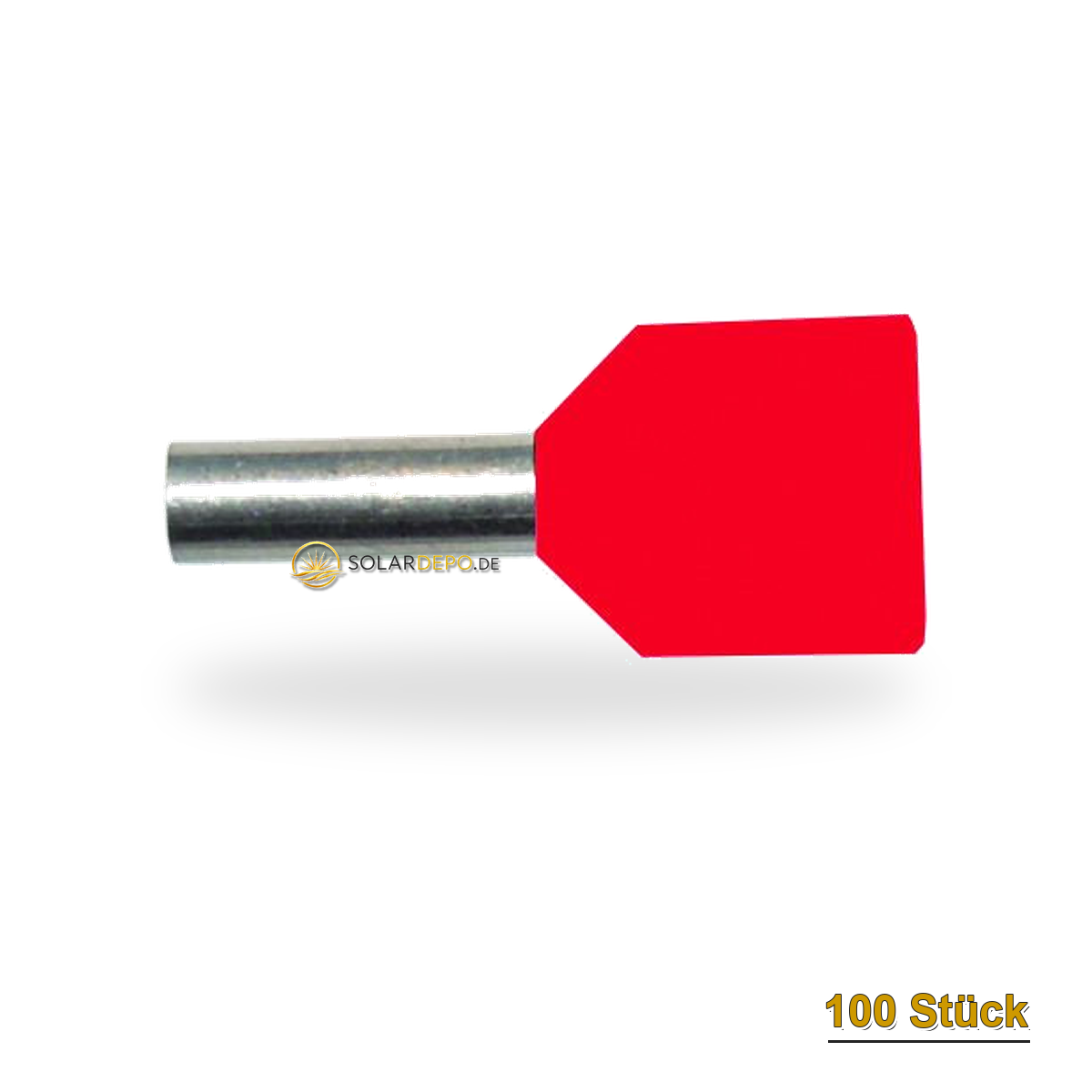 PROTEC.class PAEH 1000D/14 Aderendh.doppelt 2 x 10mm² - 100 Stück Packung