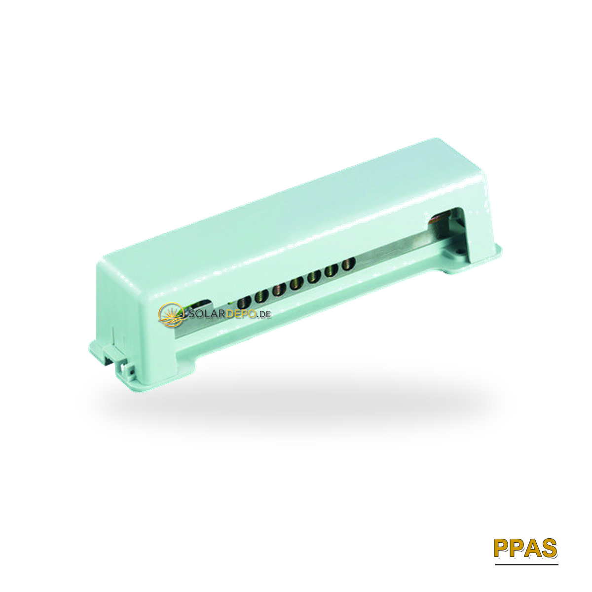 PROTEC.class PPAS Poti-Schiene bis 7 Leiter bis 25qmm