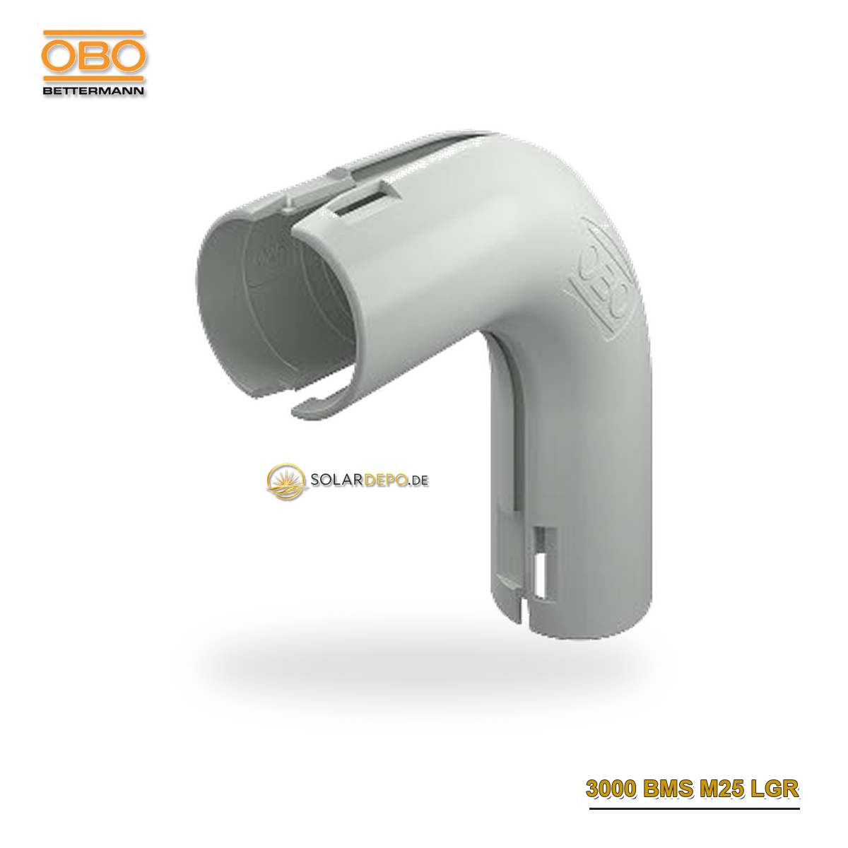 BETTERMANN 3000 BMS M25 LGR Quick-Pipe-Bogen 90°