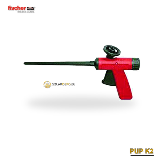 FISCHER Kunststoffpistole PUP K2