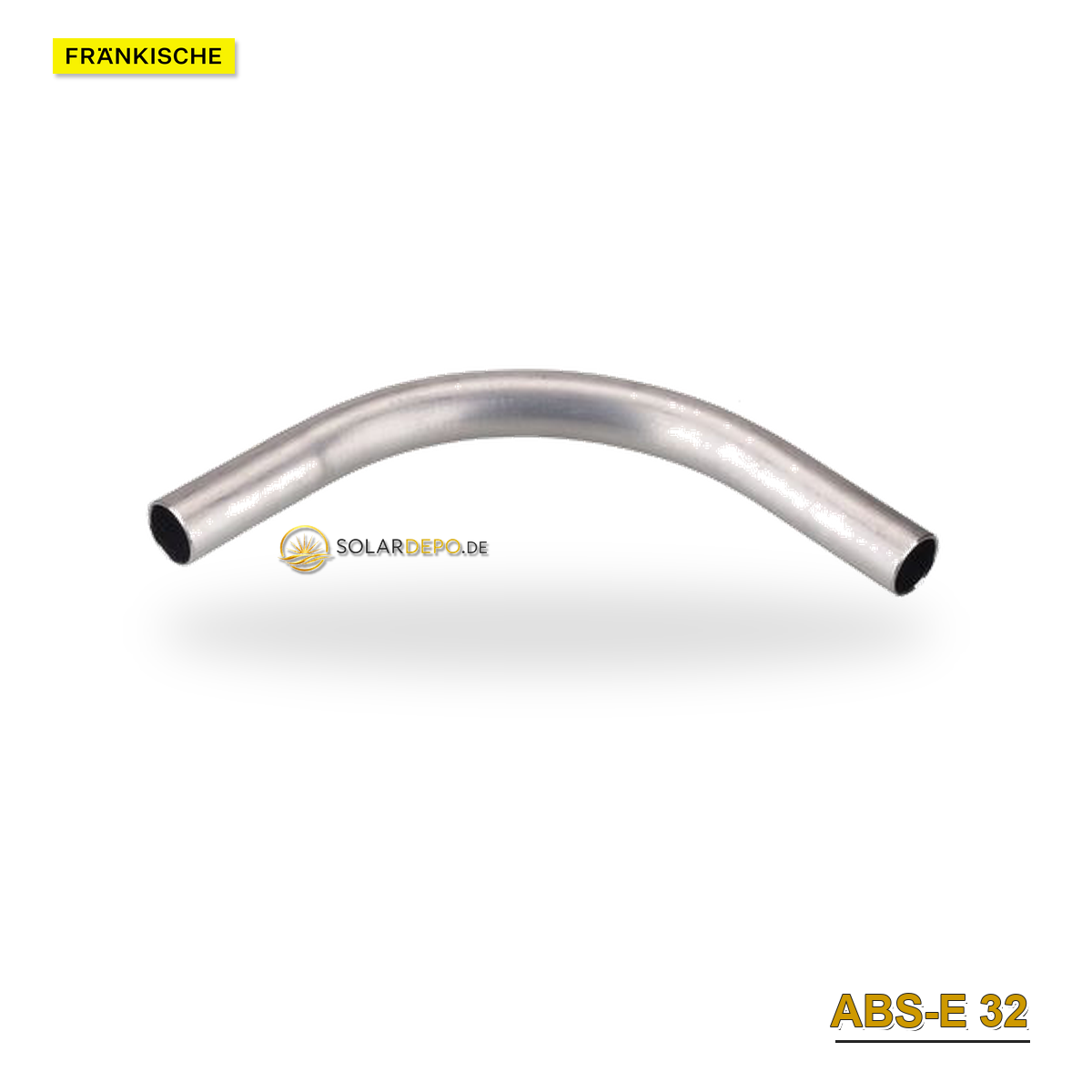 FRÄNKISCHE ABS-E M32 Rohrbogen ALU