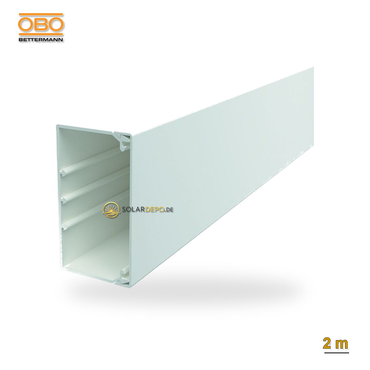 BETTERMANN WDK60110 RW WAND+DECKENKANAL RE - 2 m